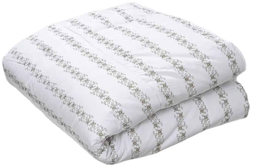 Celoročný paplón prešívaný TRONFELET FLORA 135x200 cm