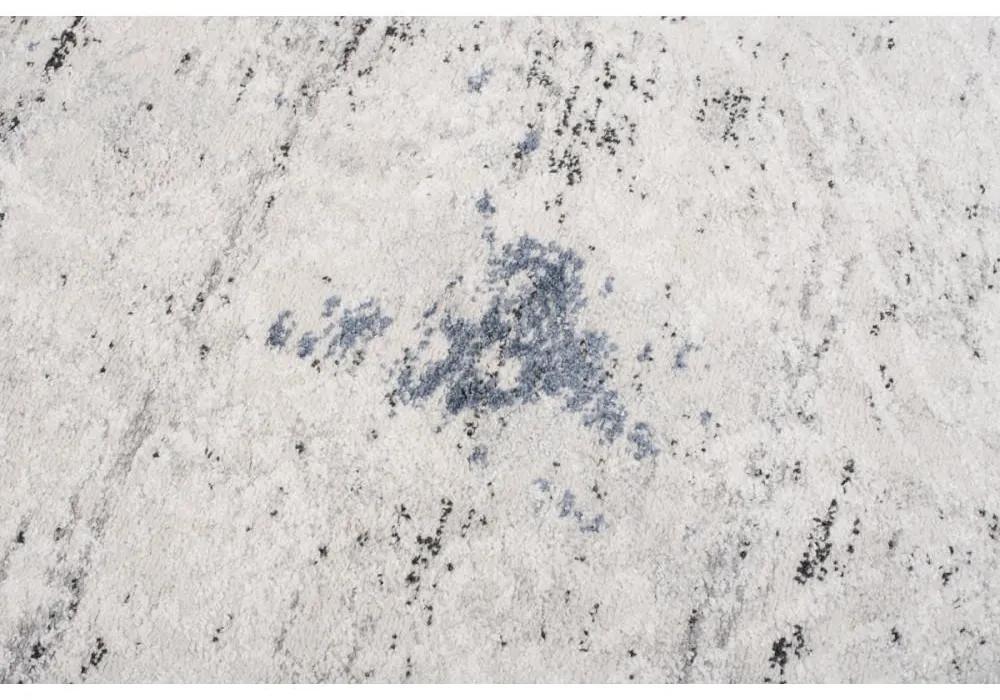 Kusový koberec Zac sivomodrý 140x200cm