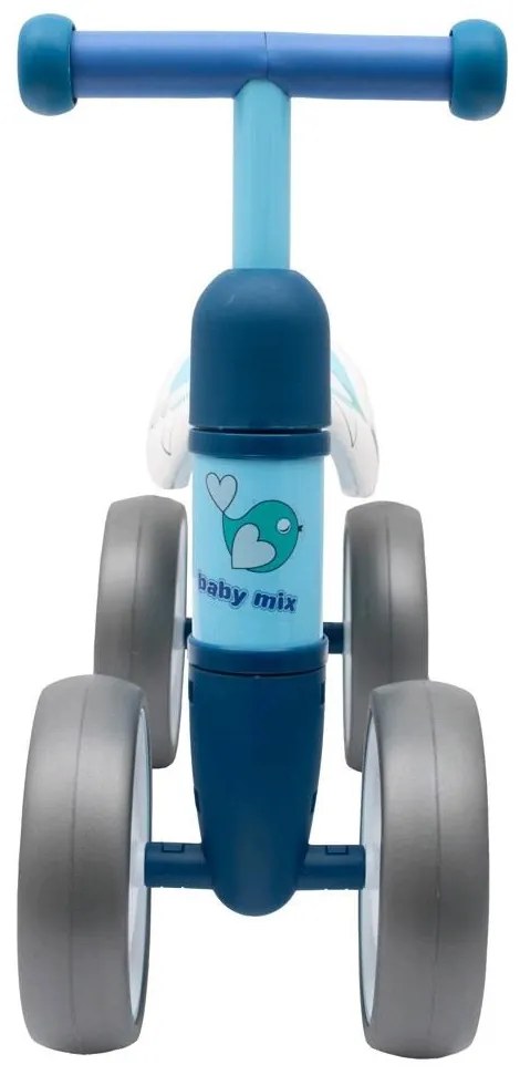 Detské odrážadlo Baby Mix Baby Bike Fruit blue