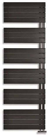 Radiátor kombinovaný Anima Oliver 179x60 cm antracit SIKODHR6001800A