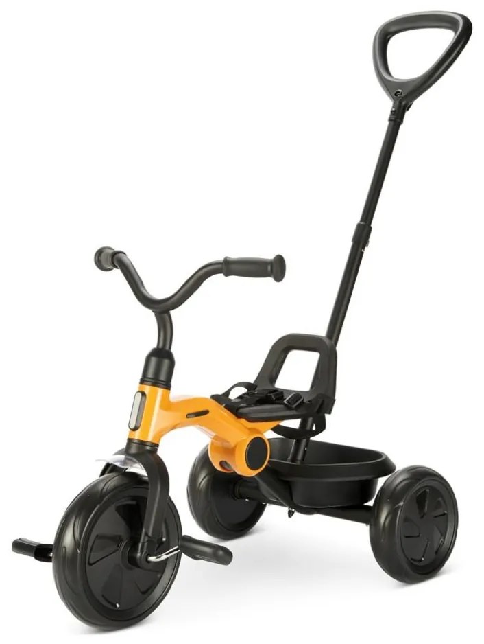 QPlay - QPlay - Detská trojkolka ANT PLUS žltá