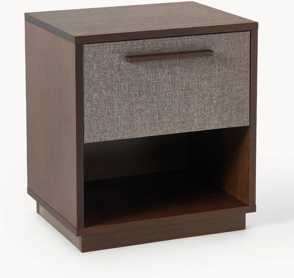 Nočný stolík's čalúnenou prednou časťou Wisp