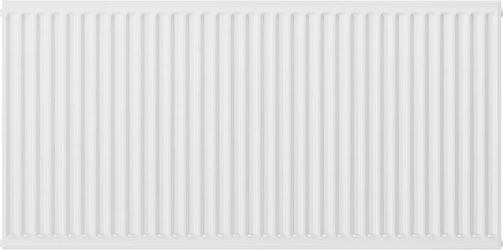 Mexen, Panelový radiátor Mexen C22 900 x 500 mm, bočné pripojenie, 1142 W, biely - W422-090-050-00