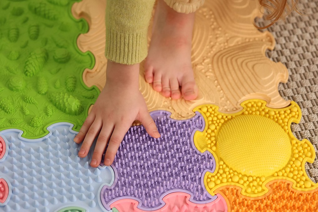 Ortoto Masážne ortopedické podložky súprava 12 ks - mini súprava