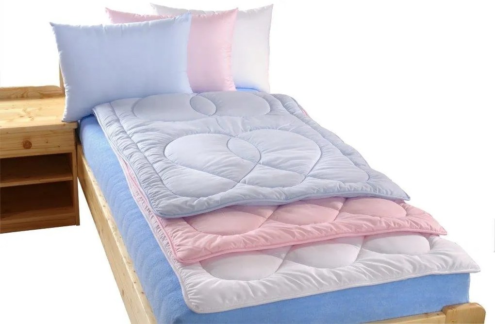 Brotex Súprava detská duté vlákno Optim Biela