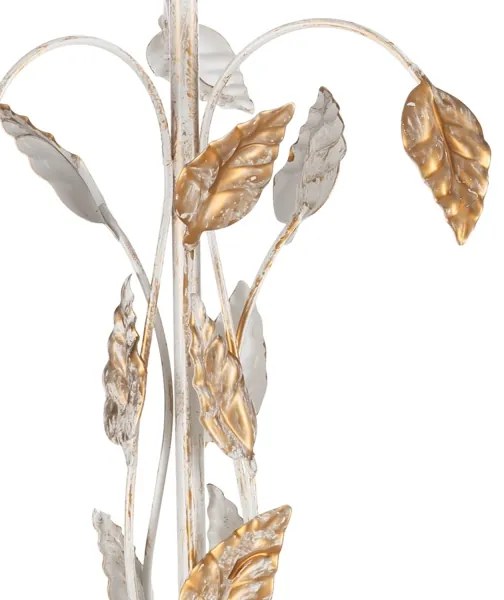 ONLI - Stolná lampa COLLANA 1xE14/6W/230V 40 cm biela