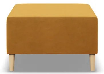 Taburetka BLANK Elegant žltá