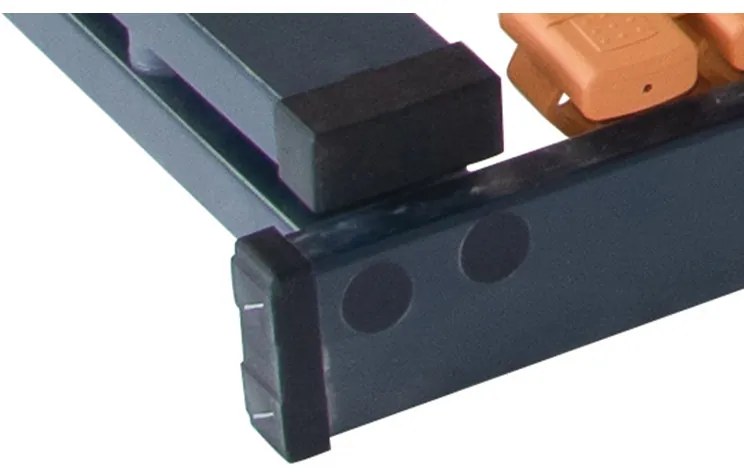 ECOMATRACE TRIOFLEX Motor Quattro Memory Radio PEVNÝ LAMELOVÝ ROŠT