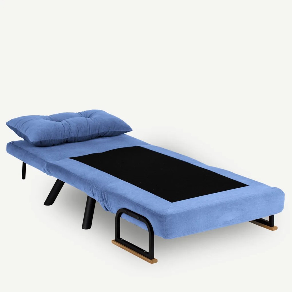 Kreslo Sando Single Blue