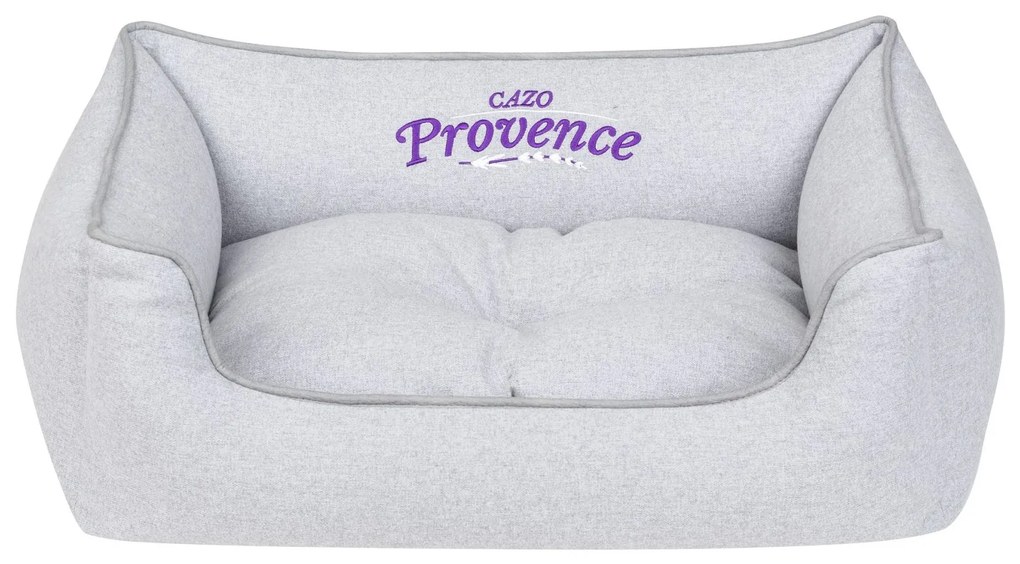 Pelech Cazo Provence sivá M - 75 x 60 cm
