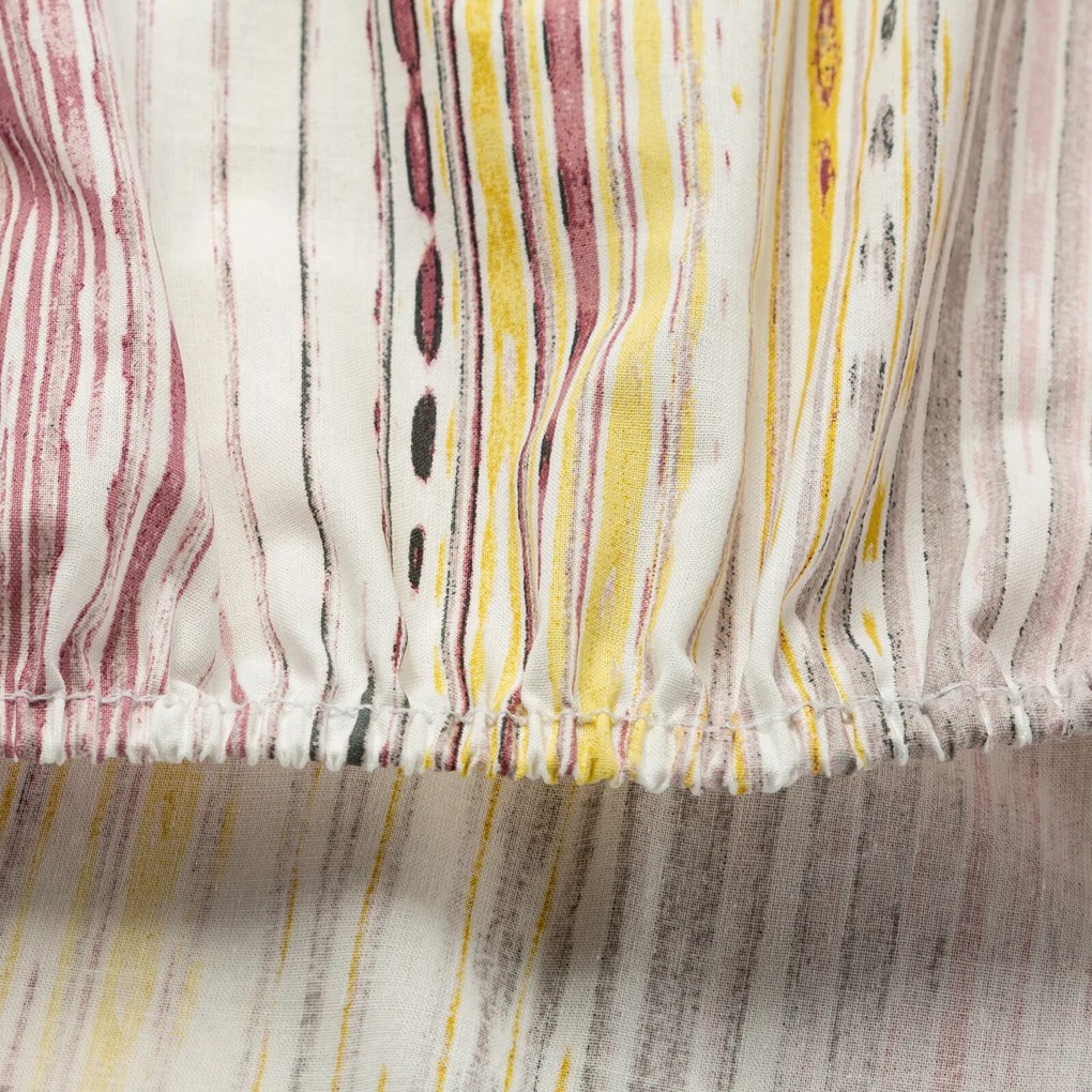 MAKOSATÉNOVÉ PRESTIERADLO PRINT1 100X200 CM VZOROVANÉ