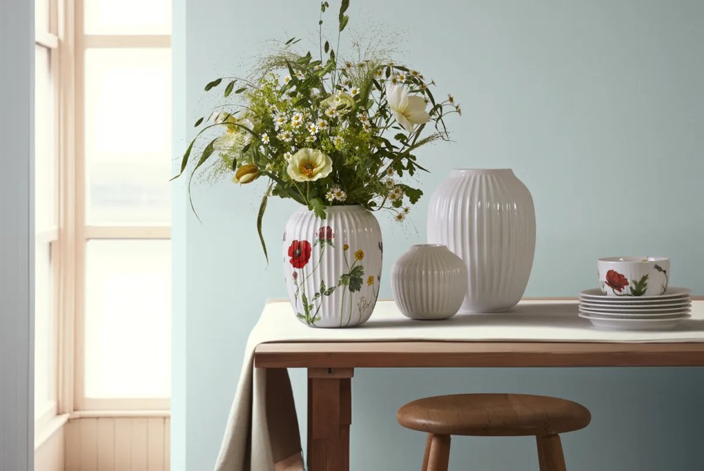 Váza Hammershøi Summer Wild Flowers 21 cm