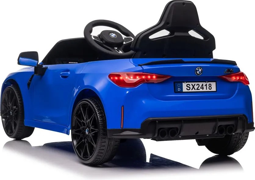 LEAN CARS BMW M4 Modrá batéria