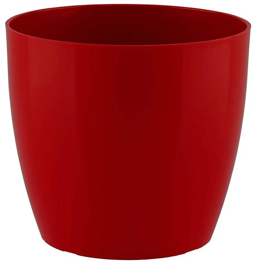 SAN REMO pot 18 cm dark red
