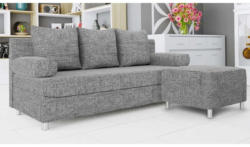 Pohovka Don s taburetkou, Dostupné poťahy: Lux 05 + Lux 06