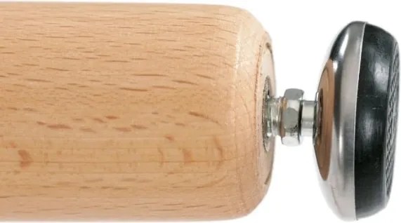 AKCIA Biely jedálenský stôl BERGEN 120x80 cm II. kvalita