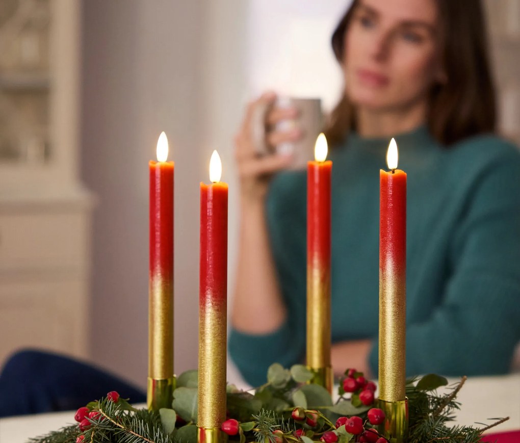 Bavlnený behúň na stôl