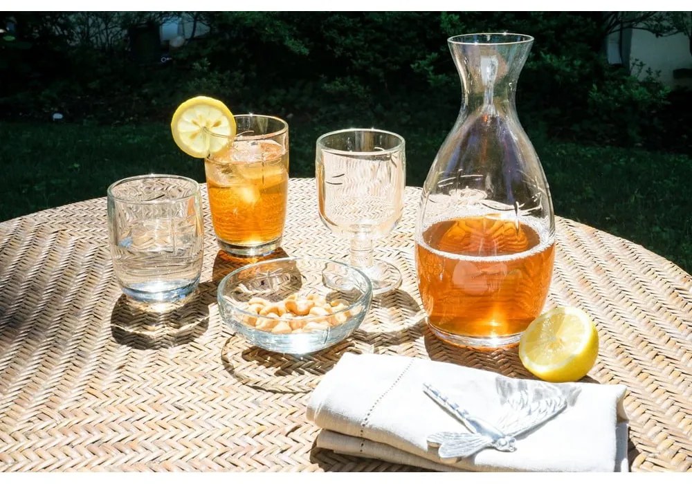 Sklenená miska La Rochère Abeille, 600 ml