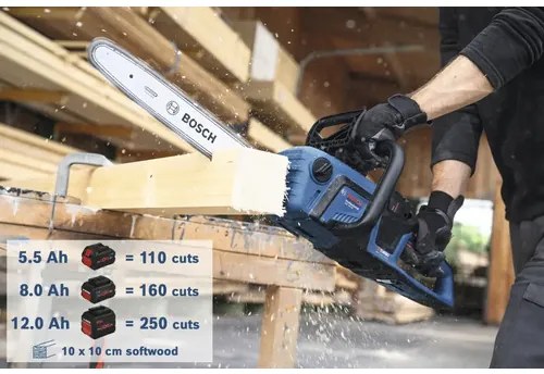 Aku reťazová píla BOSCH Professional GKE 18-40 bez aku a nabíjačky