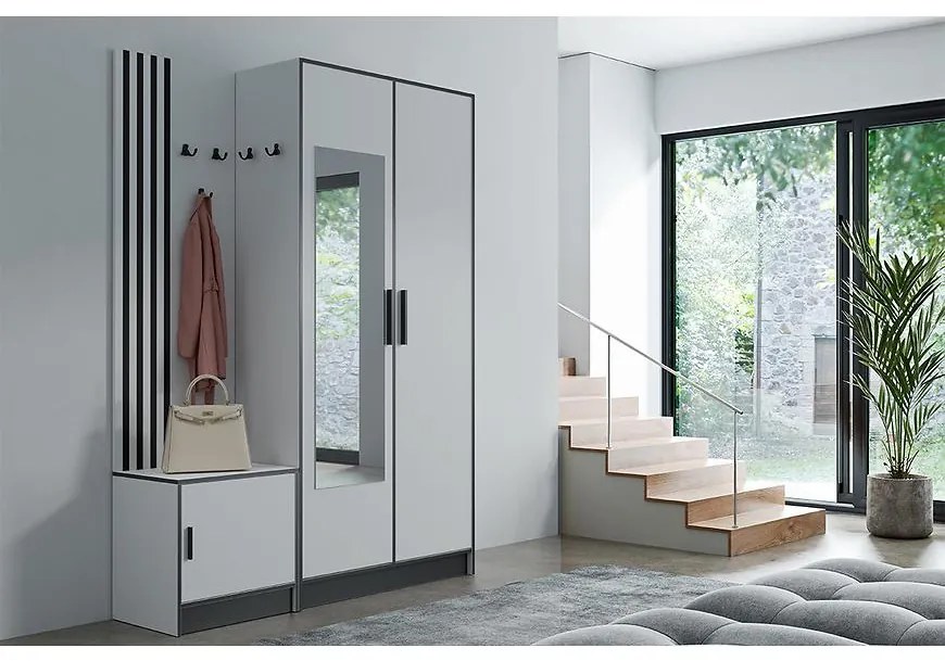 Predsieňový nábytok Roj Plus 13 biely