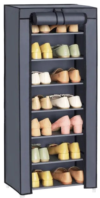 Botník s prachu-odolnou látkou sivý RXJ024G02