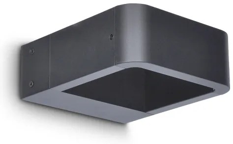 Brilagi - LED Vonkajšie svietidlo BARI LED/7W/230V 3000/4000/6000K antracit IP54