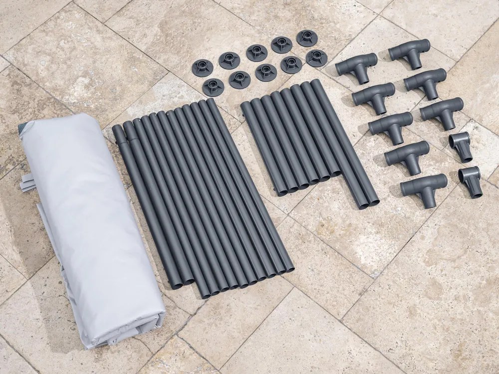 Ľadová vaňa Glacial Dip WALKING Tank Set + Pumpa 150x90cm Bestway 6002N
