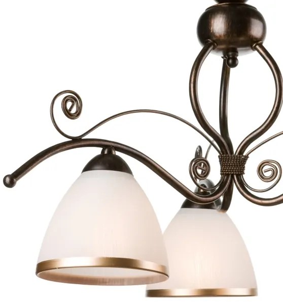 Luster na reťazi RETRO II 3xE27/60W/230V