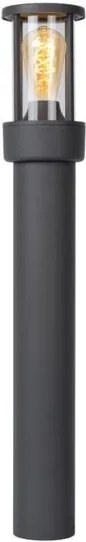 Lucide 14893/80/30 Exteriérové stĺpikové svietidlo LORI Bollard E27 IP44 čierne