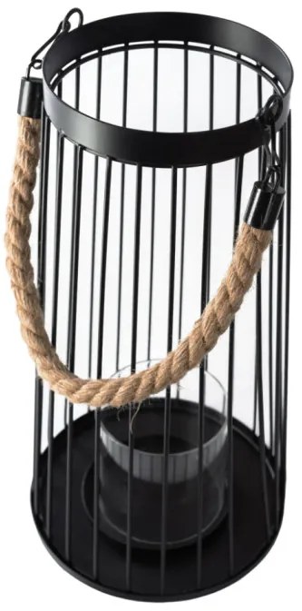 Lampáš čierny KLLT2015