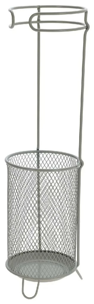 Kovový stojan na dáždniky June Beige, 50x18 cm