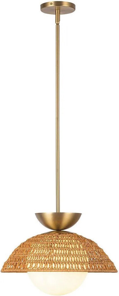 XXXLutz ZÁVESNÉ SVIETIDLO, 37,5/26,4 cm Elstead Lighting - Online Only bytové doplnky - 009093032701