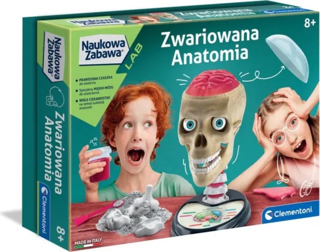 Vedecká zábava LAB Bláznivá anatómia 50697