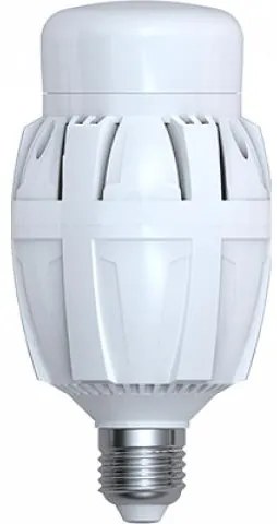 SKYlighting  LED žiarovka 100W, E27, 230VAC, 9500lm, 4200K, neutrálna biela + adapter na E40