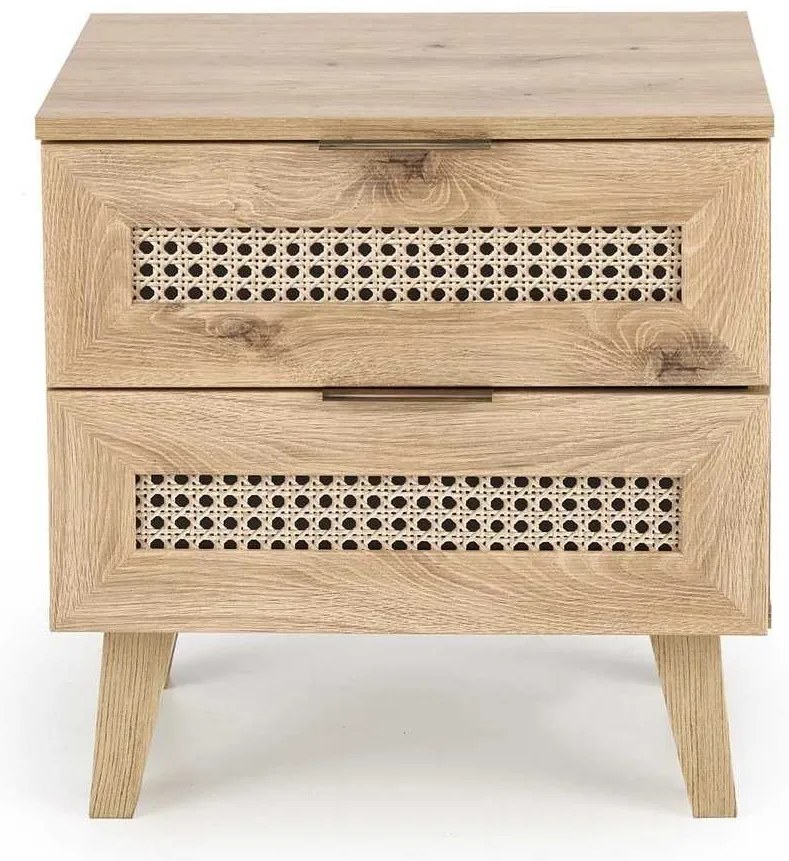 Nočný stolík Rustico, dub artisan