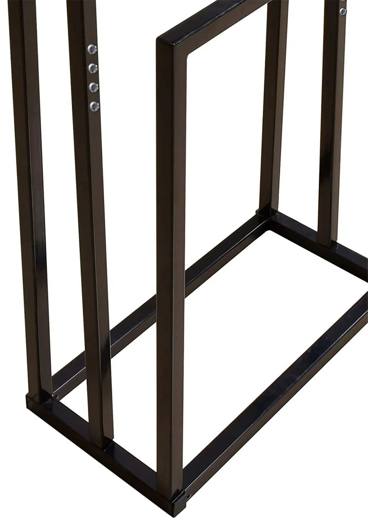Tutumi Tutumi, 3-ramenný kovový stojan na uteráky 600x260x1000 mm 391840, čierna matná, HOM-01003