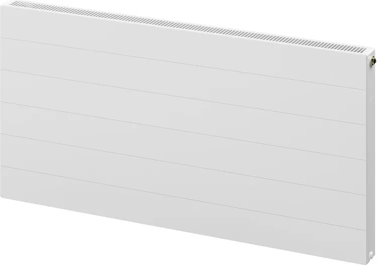 Mexen CVL21 Line doskový radiátor 600 x 1000 mm, spodné pripojenie, 1210 W, biely - W621L-060-100-00
