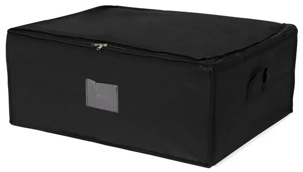Úložný box Compactor 3D Black Edition, 210 l, čierna