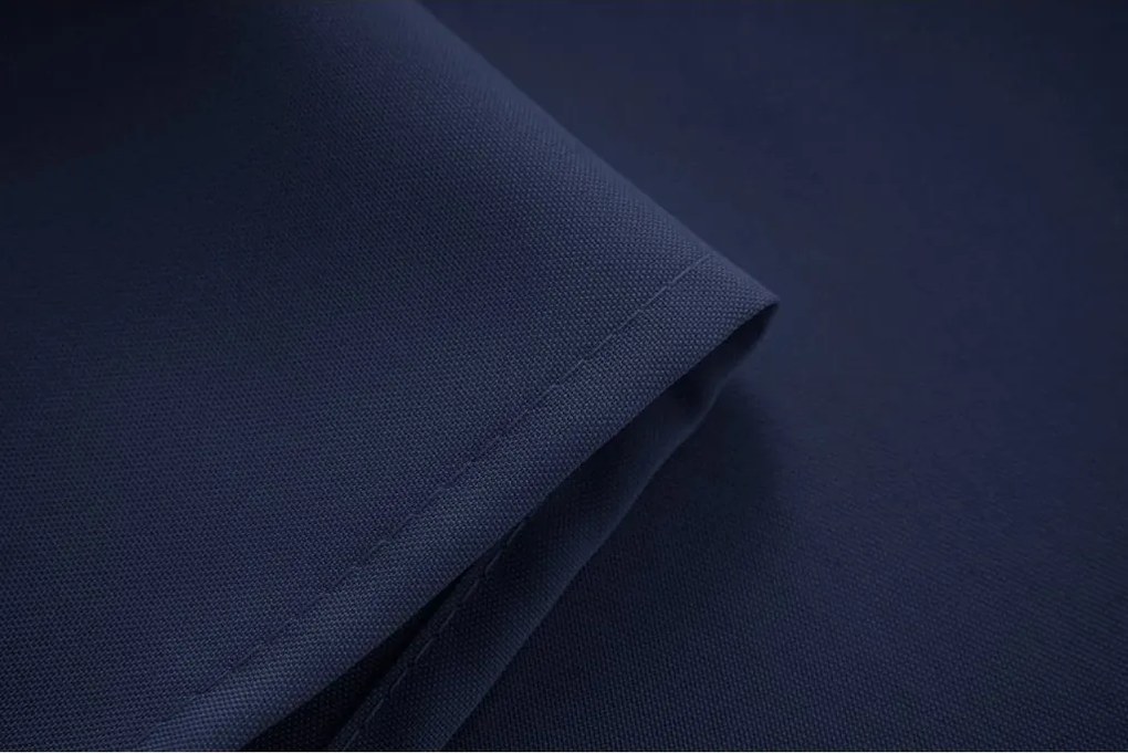 Tmavomodrý záves OXFORD 140x250 cm Zavesenie: Riasiaca páska