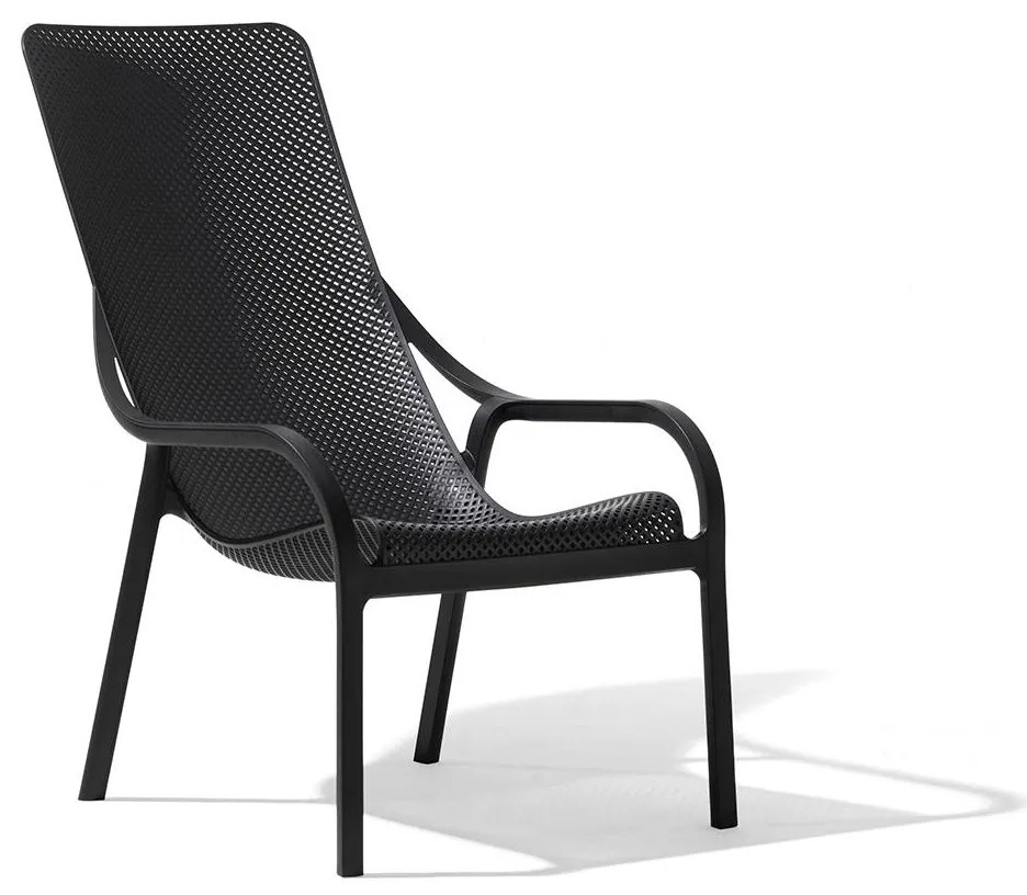 Stima kreslo NET LOUNGE Vyberte odtieň ->: Salice - modrá