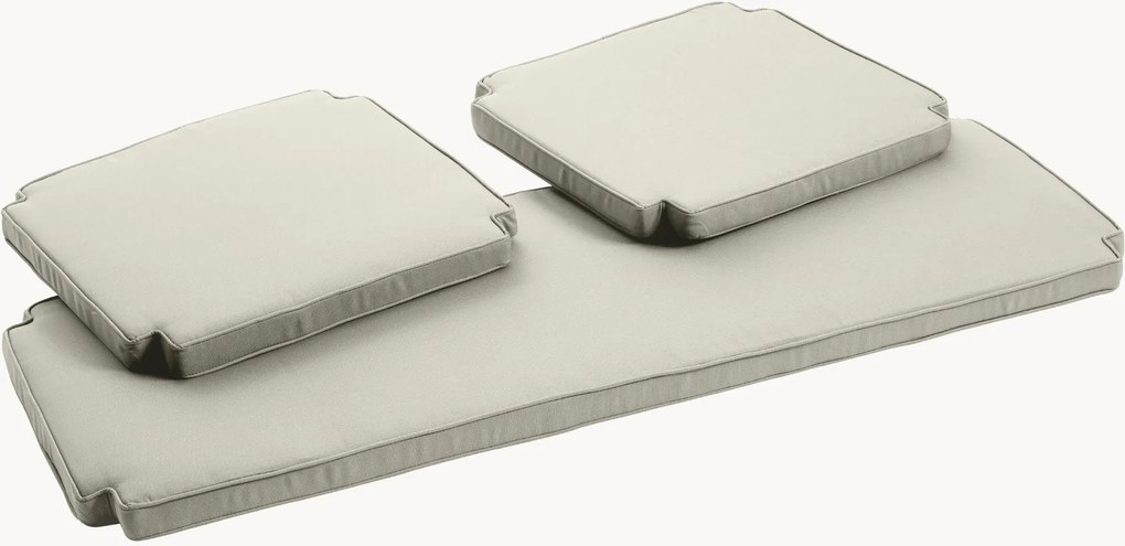 Podušky na záhradnú lavicu a stoličky Rosenborg/Sofiero, 3 ks