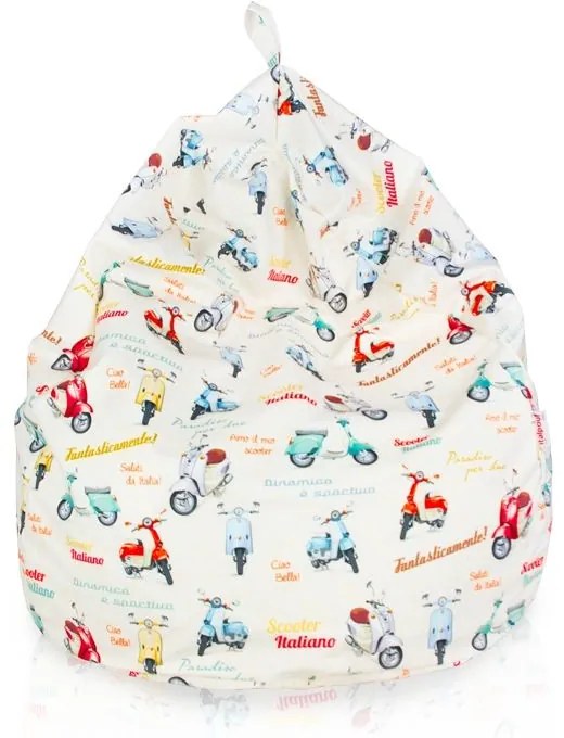 Sedací vak BAG Sako Design Italiano Veľkosť: XXL