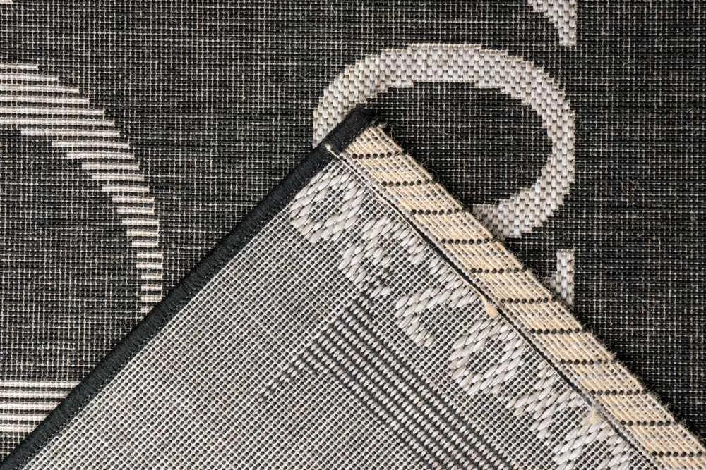 Lalee Kusový koberec Finca 511 Graphite Rozmer koberca: 120 x 170 cm