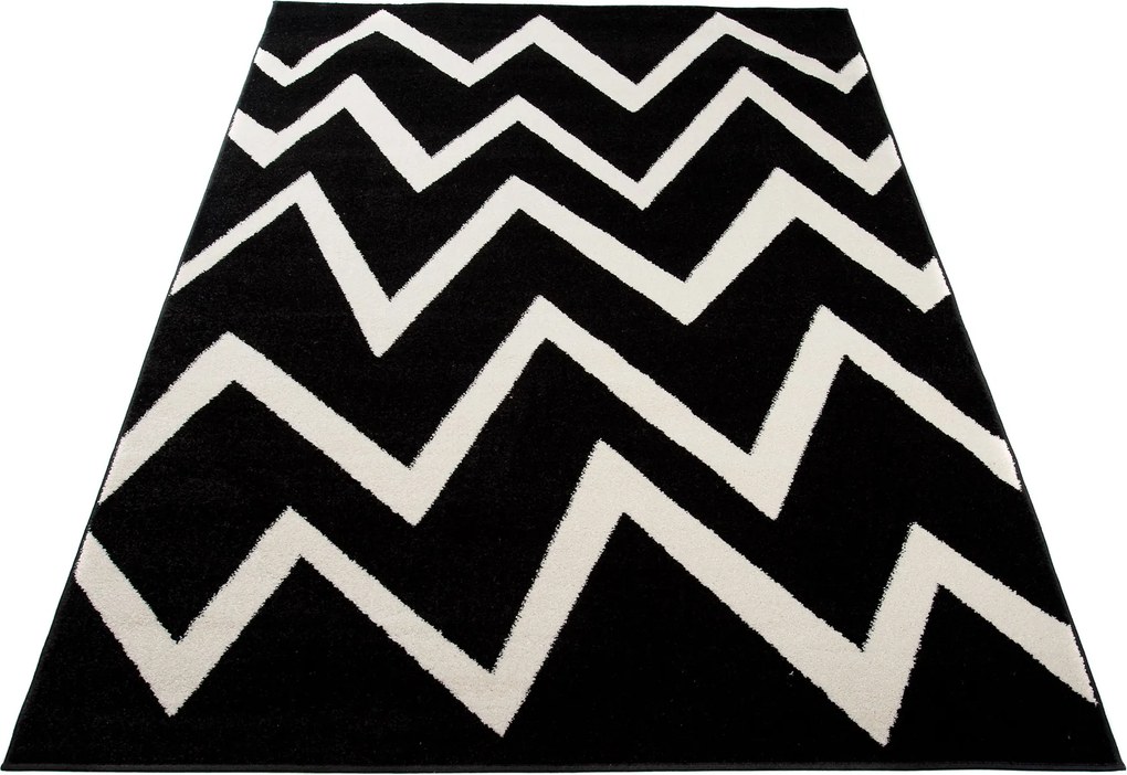 TA Koberec T422A ČIERNE MAROKO O0X