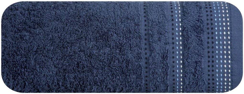 FROTÉ UTERÁK POLA9 50X90 CM TMAVOMODRÁ