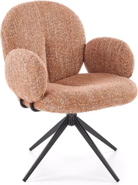 JEDÁLENSKÁ OTOČNÁ STOLIČKA IRIS ŠKORICOVÁ