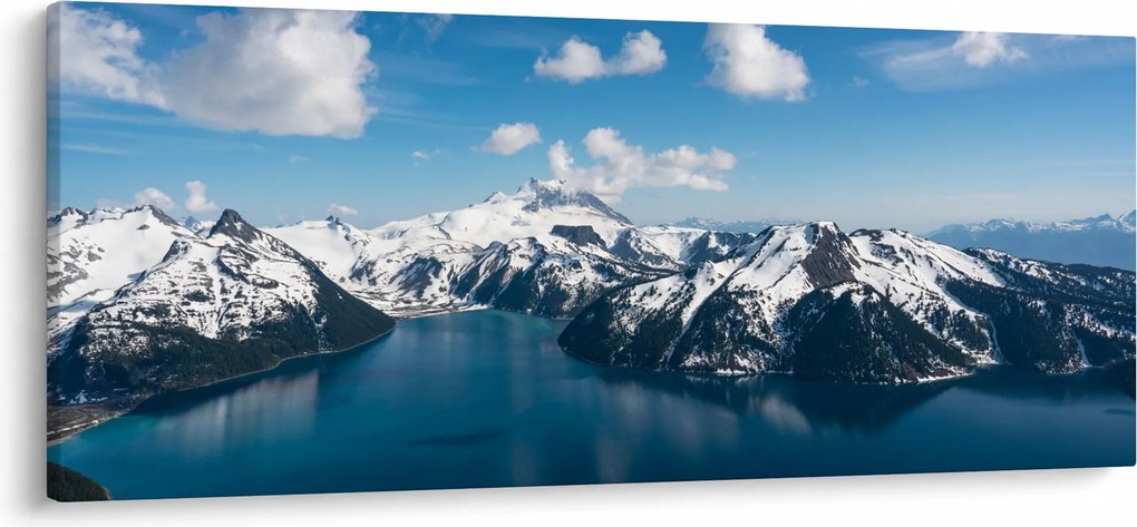 Obraz - Garibaldi Park (120x50 cm)
