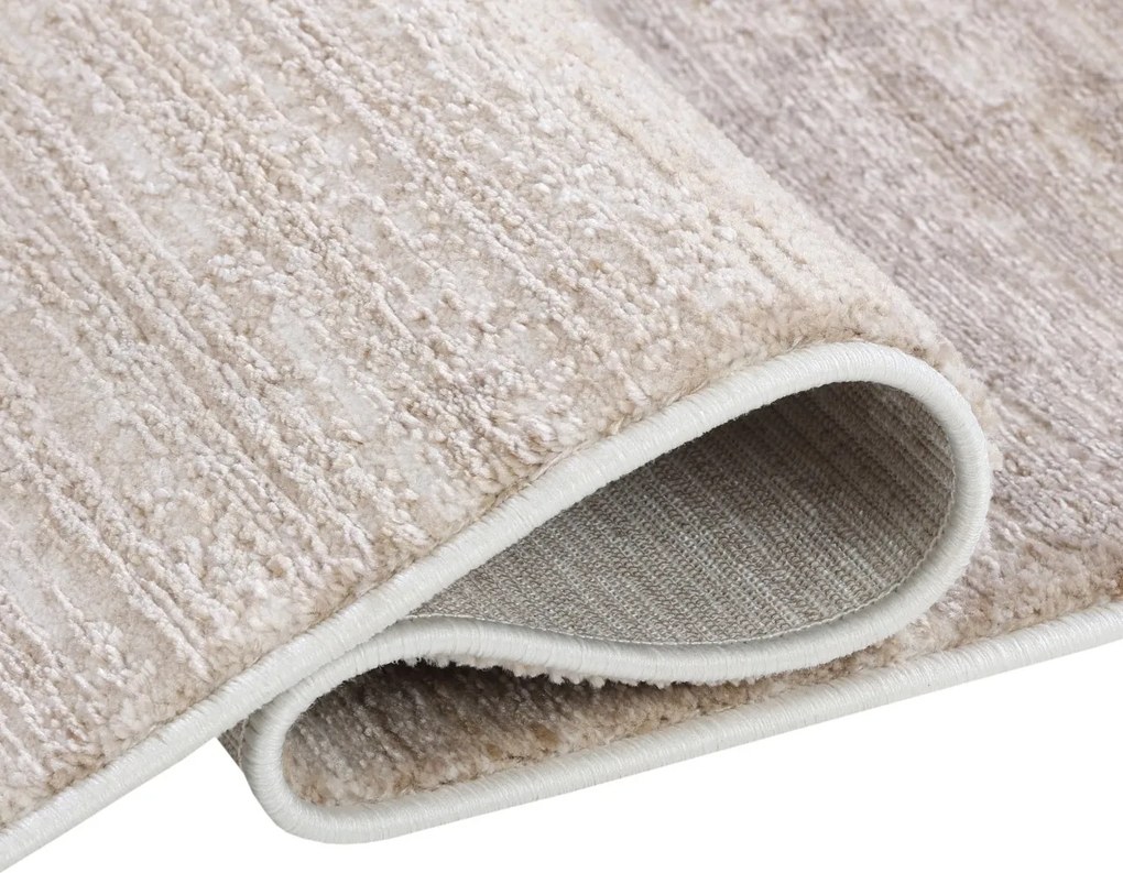 TA Koberec PS01A BÉŽOVÁ COMO GZU Rozmer: 230x240 cm