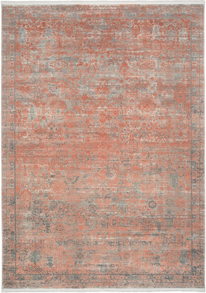 XXXLutz TKANÝ KOBEREC, 120/180 cm ružová Dieter Knoll - Koberce - 007946133260