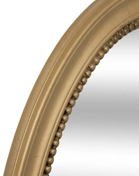 Atmosphera - Nástenné zrkadlo VICTORIA 53x40 cm zlatá